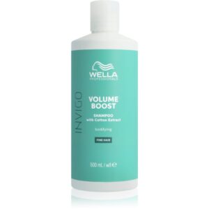 Wella Professionals Invigo Volume Boost șampon cu efect de volum pentru părul fin 500 ml-Țena