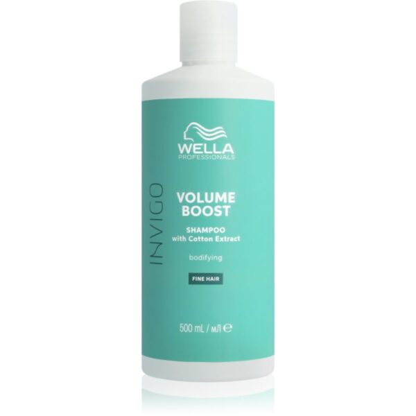 Wella Professionals Invigo Volume Boost șampon cu efect de volum pentru părul fin 500 ml-Țena