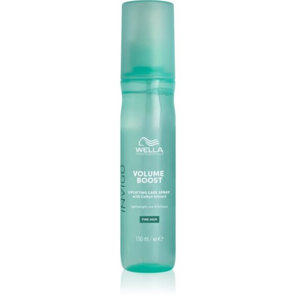 Wella Professionals Invigo Volume Boost spray pentru volum pentru par fin 150 ml-ro
