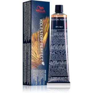 Wella Professionals Koleston Perfect ME+ Deep Browns Culoare permanenta pentru par culoare 6/7 60 ml-Țena