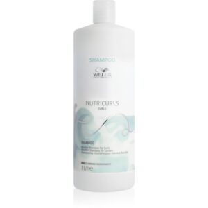 Wella Professionals Nutricurls Curls șampon micelar delicat pentru păr creț 1000 ml-ro