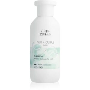 Wella Professionals Nutricurls Curls șampon micelar delicat pentru păr creț 250 ml-ro
