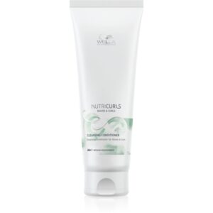 Wella Professionals Nutricurls Waves & Curls Balsam de curățare pentru par ondulat si cret 250 ml-ro