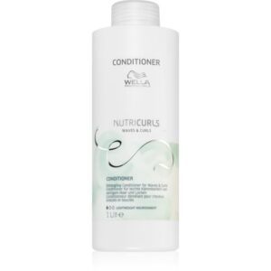 Wella Professionals Nutricurls Waves & Curls balsam hranitor pentru par usor de pieptanat 1000 ml-ro