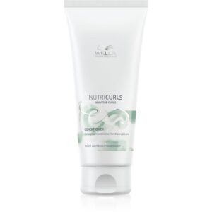 Wella Professionals Nutricurls Waves & Curls balsam hranitor pentru par usor de pieptanat 200 ml-ro