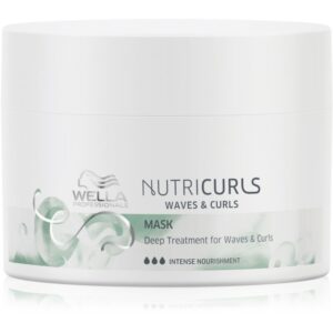 Wella Professionals Nutricurls Waves & Curls masca de netezire pentru par ondulat si cret 150 ml-ro