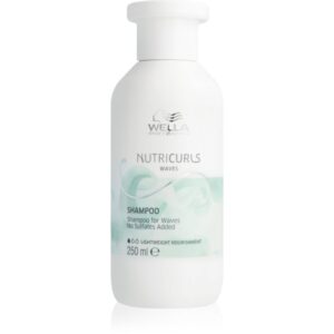 Wella Professionals Nutricurls Waves sampon hidratant fara greutate pentru parul cret 250 ml-ro