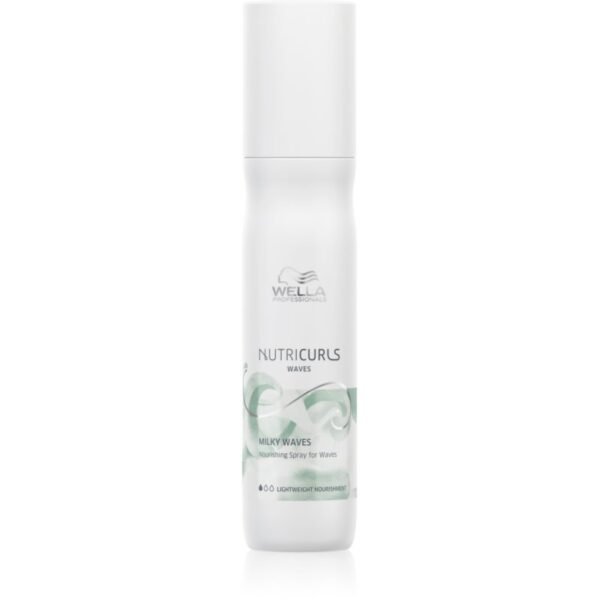 Wella Professionals Nutricurls Waves spray hidratant pentru păr pentru parul cret 150 ml-ro