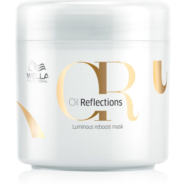 Wella Professionals Oil Reflections Mască nutritivă pentru păr neted și lucios 150 ml-ro