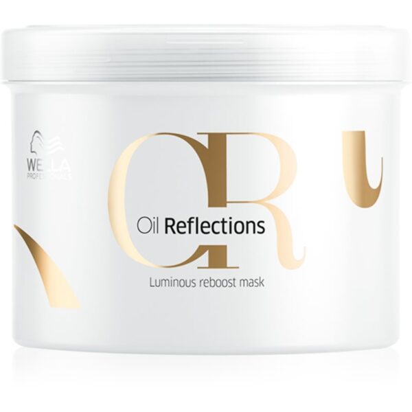 Wella Professionals Oil Reflections Mască nutritivă pentru păr neted și lucios 500 ml-ro