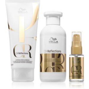 Wella Professionals Oil Reflections Set ambalaj economic pentru un par stralucitor si catifelat 3 buc-ro