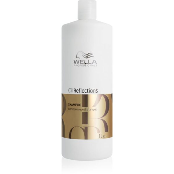 Wella Professionals Oil Reflections sampon hidratant pentru un par stralucitor si catifelat 1000 ml-ro
