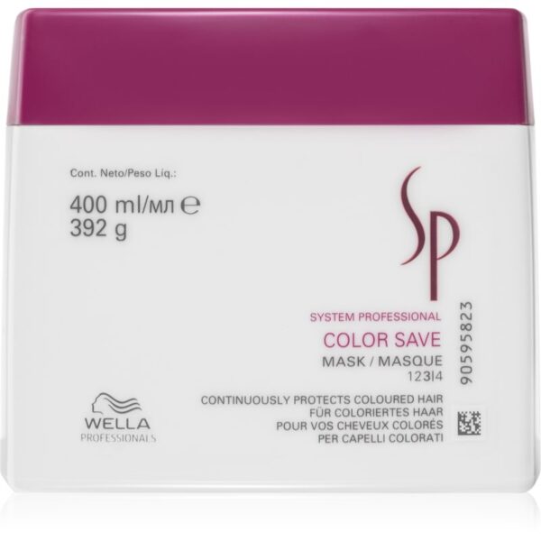 Wella Professionals SP Color Save masca pentru protecția culorii 400 ml-ro