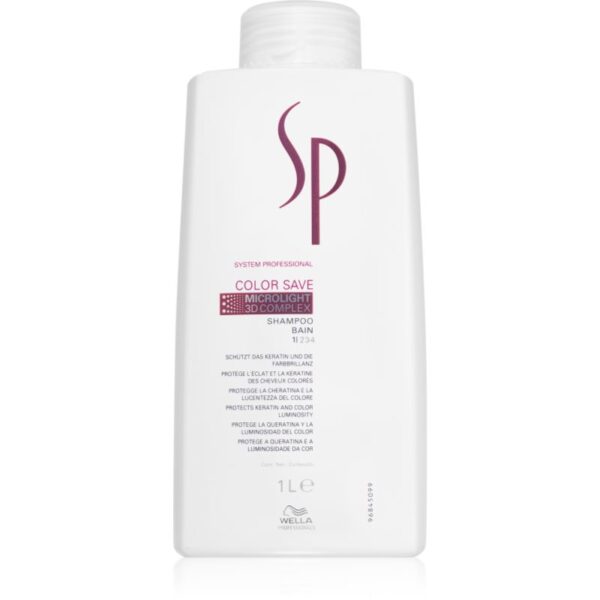Wella Professionals SP Color Save șampon pentru păr vopsit 1000 ml-ro