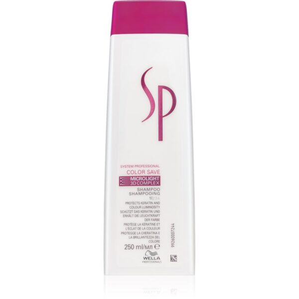Wella Professionals SP Color Save șampon pentru păr vopsit 250 ml-ro