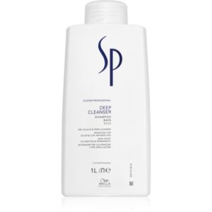 Wella Professionals SP Deep Cleanser curatarea profunda a scalpului 1000 ml-Țena