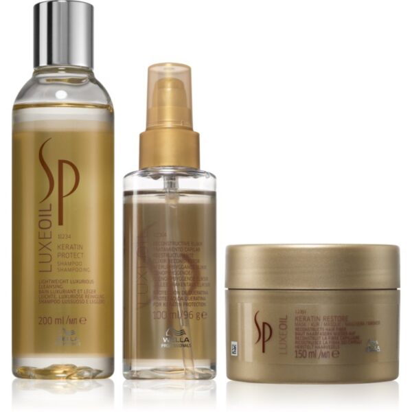 Wella Professionals SP Luxe Oil Set ambalaj economic pentru un aspect perfect al parului-ro