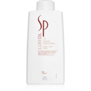 Wella Professionals SP Luxe Oil conditioner cu keratina pentru par deteriorat 1000 ml-ro