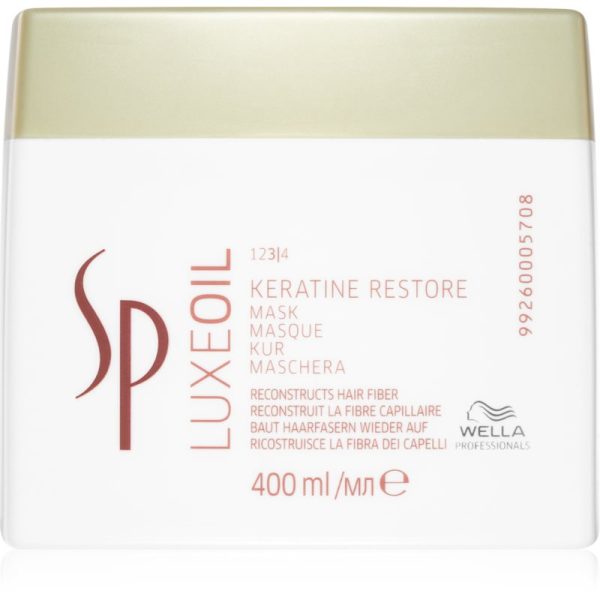 Wella Professionals SP Luxe Oil masca hranitoare pentru par deteriorat 400 ml-ro