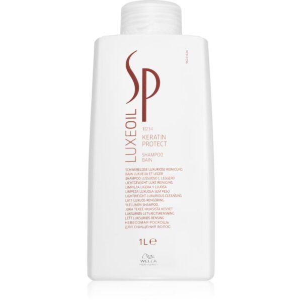 Wella Professionals SP Luxe Oil sampon de lux pentru par deteriorat 1000 ml-ro
