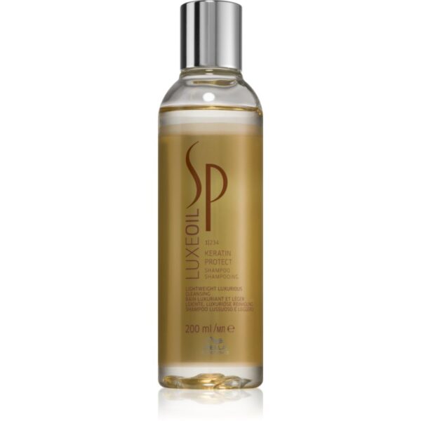 Wella Professionals SP Luxe Oil sampon de lux pentru par deteriorat 200 ml-Țena