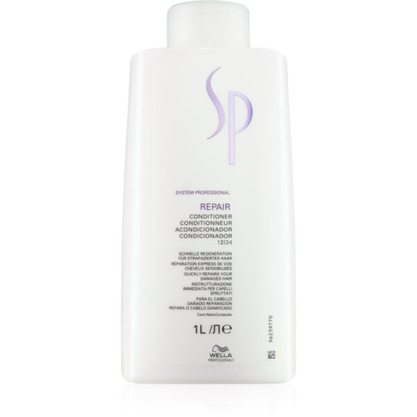 Wella Professionals SP Repair balsam pentru par degradat sau tratat chimic 1000 ml-Țena