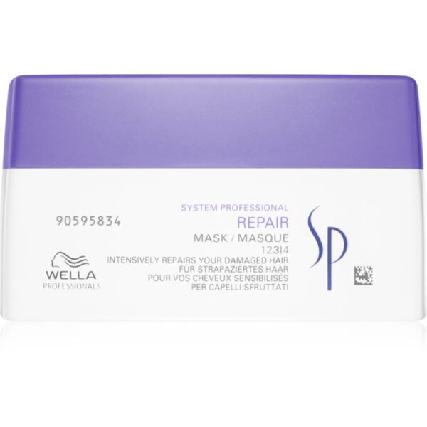 Wella Professionals SP Repair masca pentru par degradat sau tratat chimic 200 ml-ro