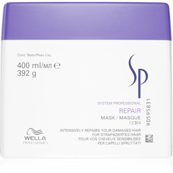 Wella Professionals SP Repair masca pentru par degradat sau tratat chimic 400 ml-ro