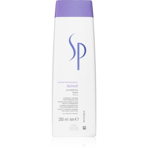 Wella Professionals SP Repair șampon pentru par degradat sau tratat chimic 250 ml-ro