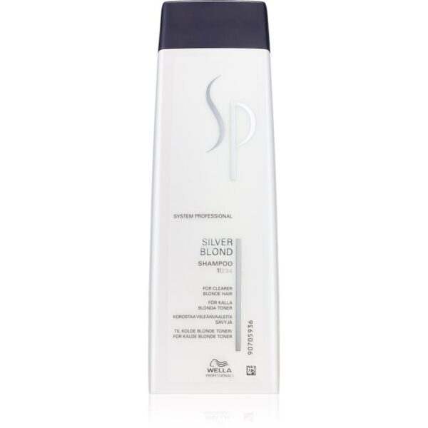 Wella Professionals SP Silver Blond șampon pentru părul blond şi gri 250 ml-ro