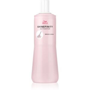 Wella Professionals Shinefinity Activator revelator de culoare pentru par blond 1000 ml-ro