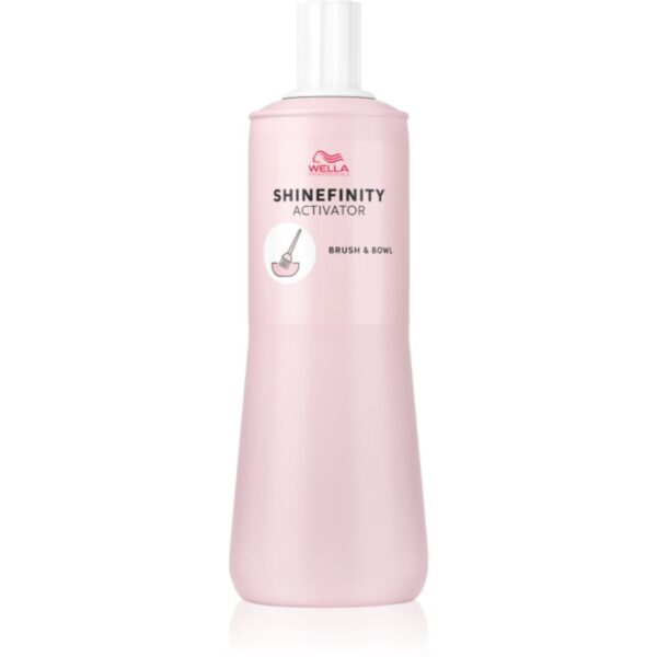 Wella Professionals Shinefinity Activator revelator de culoare pentru par blond 1000 ml-ro