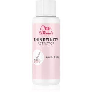 Wella Professionals Shinefinity Activator revelator de culoare pentru par blond 60 ml-ro