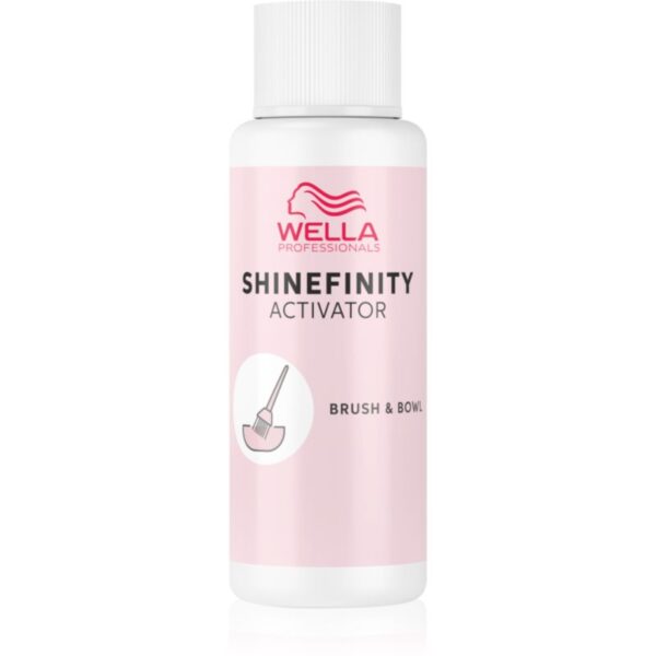 Wella Professionals Shinefinity Activator revelator de culoare pentru par blond 60 ml-ro