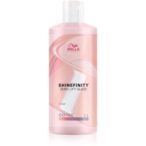 Wella Professionals Shinefinity Zero Lift Glaze vopsea de păr demipermanentă pentru par natural sau vopsit 500 ml-ro