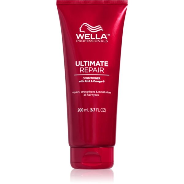 Wella Professionals Ultimate Repair Conditioner balsam hidratant pentru par deteriorat si vopsit 200 ml-ro