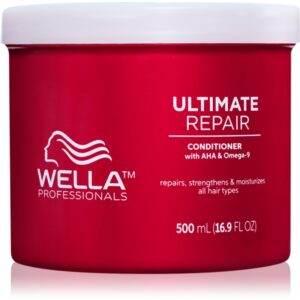 Wella Professionals Ultimate Repair Conditioner balsam hidratant pentru par deteriorat si vopsit 500 ml-ro