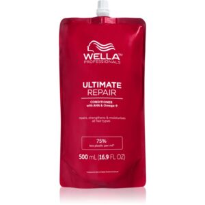 Wella Professionals Ultimate Repair Conditioner balsam hidratant pentru par deteriorat si vopsit náhradní náplň 500 ml-ro