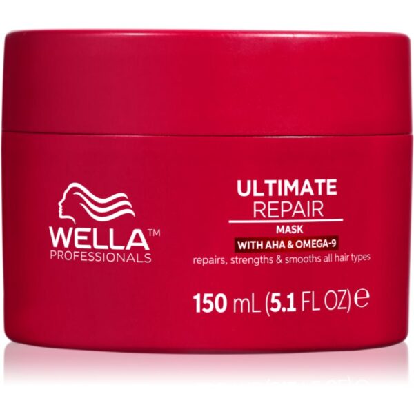 Wella Professionals Ultimate Repair Mask Masca intens hrănitoare pentru toate tipurile de păr 150 ml-Țena