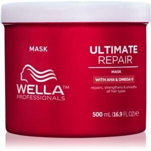 Wella Professionals Ultimate Repair Mask Masca intens hrănitoare pentru toate tipurile de păr 500 ml-Țena