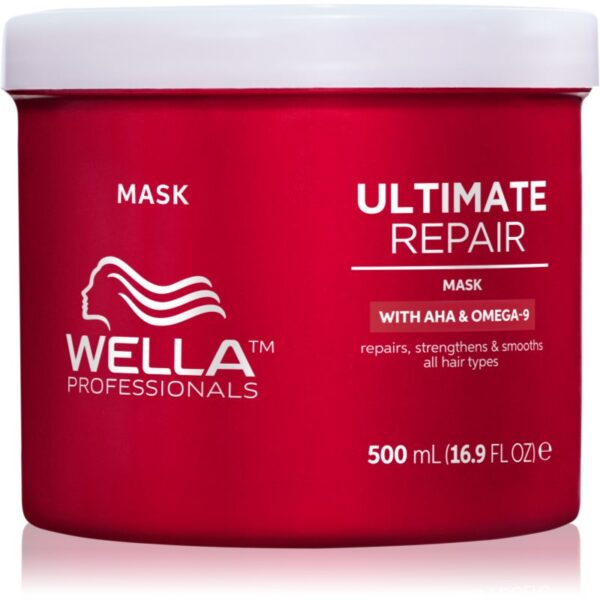Wella Professionals Ultimate Repair Mask Masca intens hrănitoare pentru toate tipurile de păr 500 ml-Țena