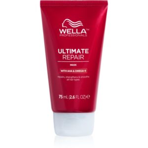 Wella Professionals Ultimate Repair Mask Masca intens hrănitoare pentru toate tipurile de păr 75 ml-Țena