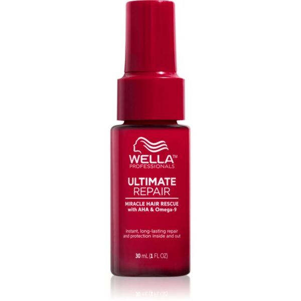Wella Professionals Ultimate Repair Miracle Hair Rescue Spray ser fără clătire pentru par deteriorat 30 ml-ro
