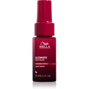 Wella Professionals Ultimate Repair Night Serum ser de noapte renovator pentru păr 30 ml-ro