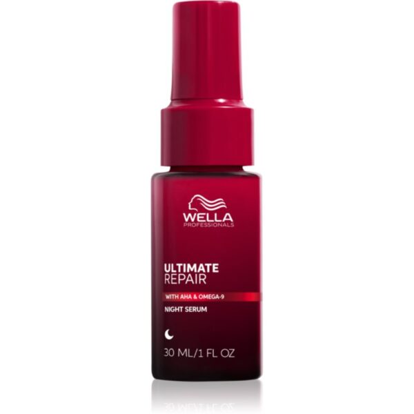 Wella Professionals Ultimate Repair Night Serum ser de noapte renovator pentru păr 30 ml-ro