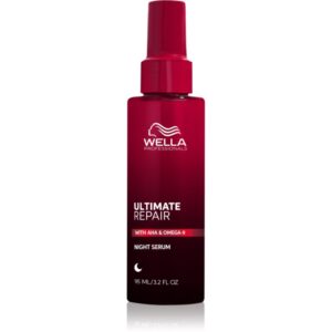 Wella Professionals Ultimate Repair Night Serum ser de noapte renovator pentru păr 95 ml-ro