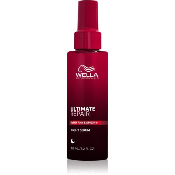 Wella Professionals Ultimate Repair Night Serum ser de noapte renovator pentru păr 95 ml-ro