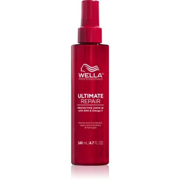 Wella Professionals Ultimate Repair Protective Leave-In ser termo-protector Spray 140 ml-ro