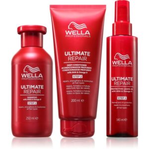 Wella Professionals Ultimate Repair Set ambalaj economic pentru par deteriorat-ro