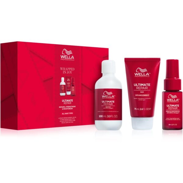 Wella Professionals Ultimate Repair Seturi pentru voiaj pentru par deteriorat-ro